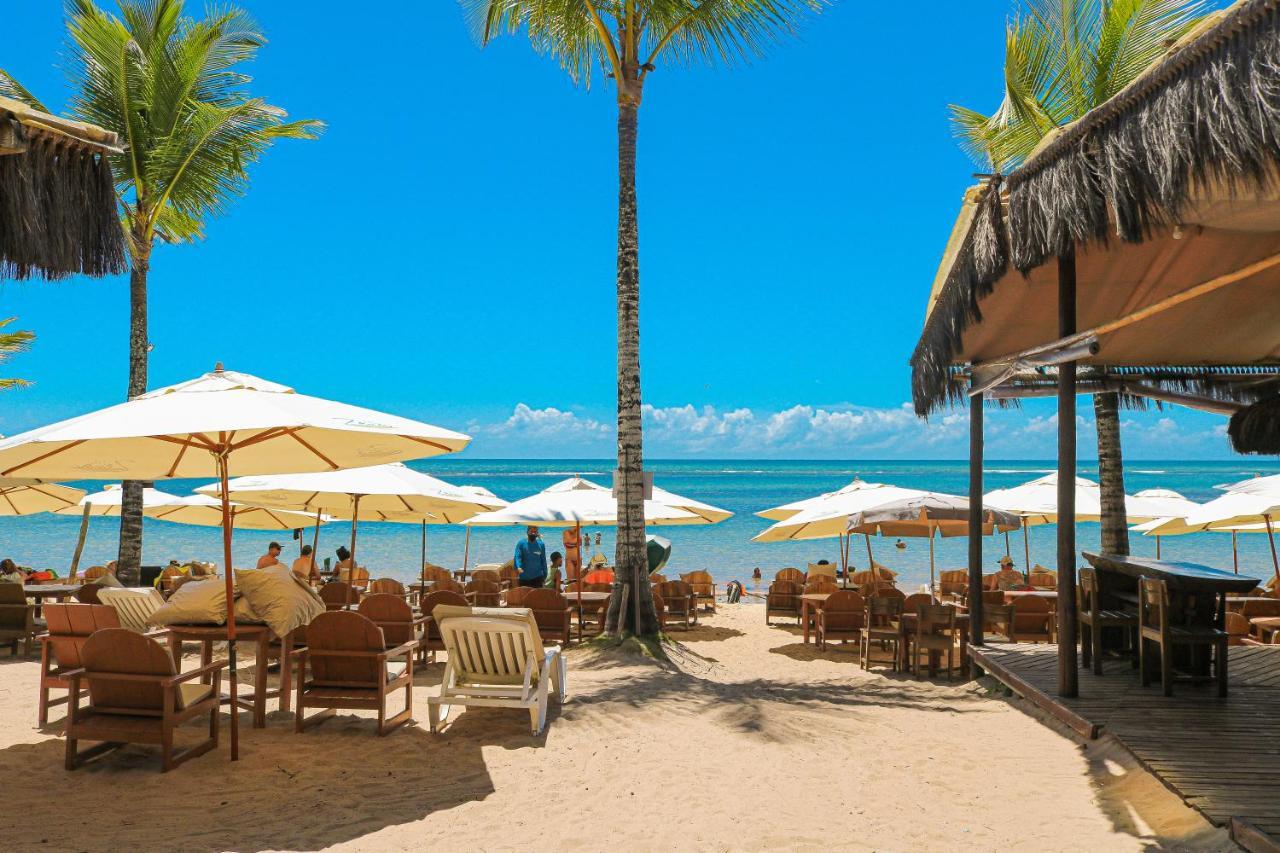 Pousada Villa Zena - Frente Ao Mar - Pe Na Areia Porto Seguro Exteriér fotografie