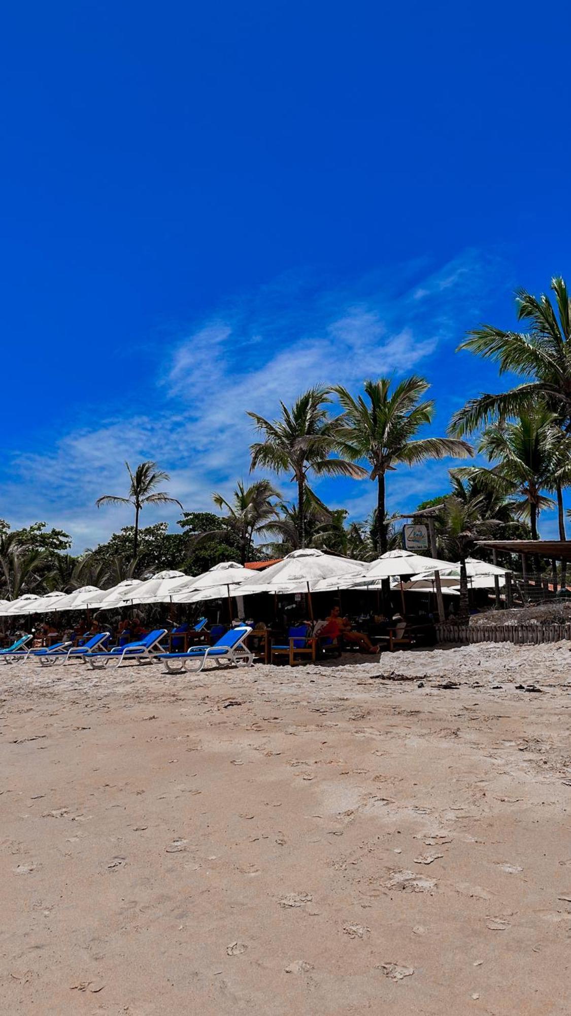 Pousada Villa Zena - Frente Ao Mar - Pe Na Areia Porto Seguro Exteriér fotografie