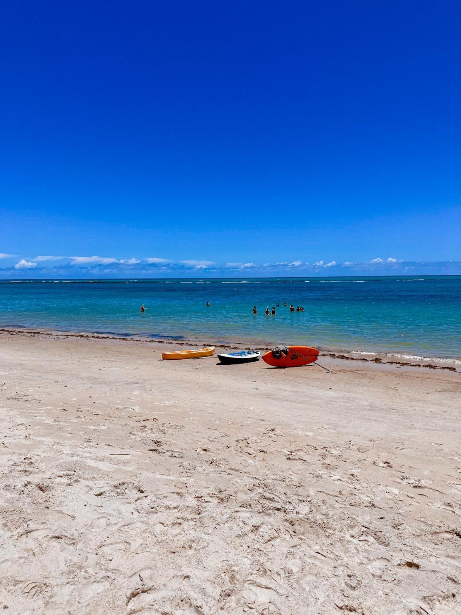 Pousada Villa Zena - Frente Ao Mar - Pe Na Areia Porto Seguro Exteriér fotografie