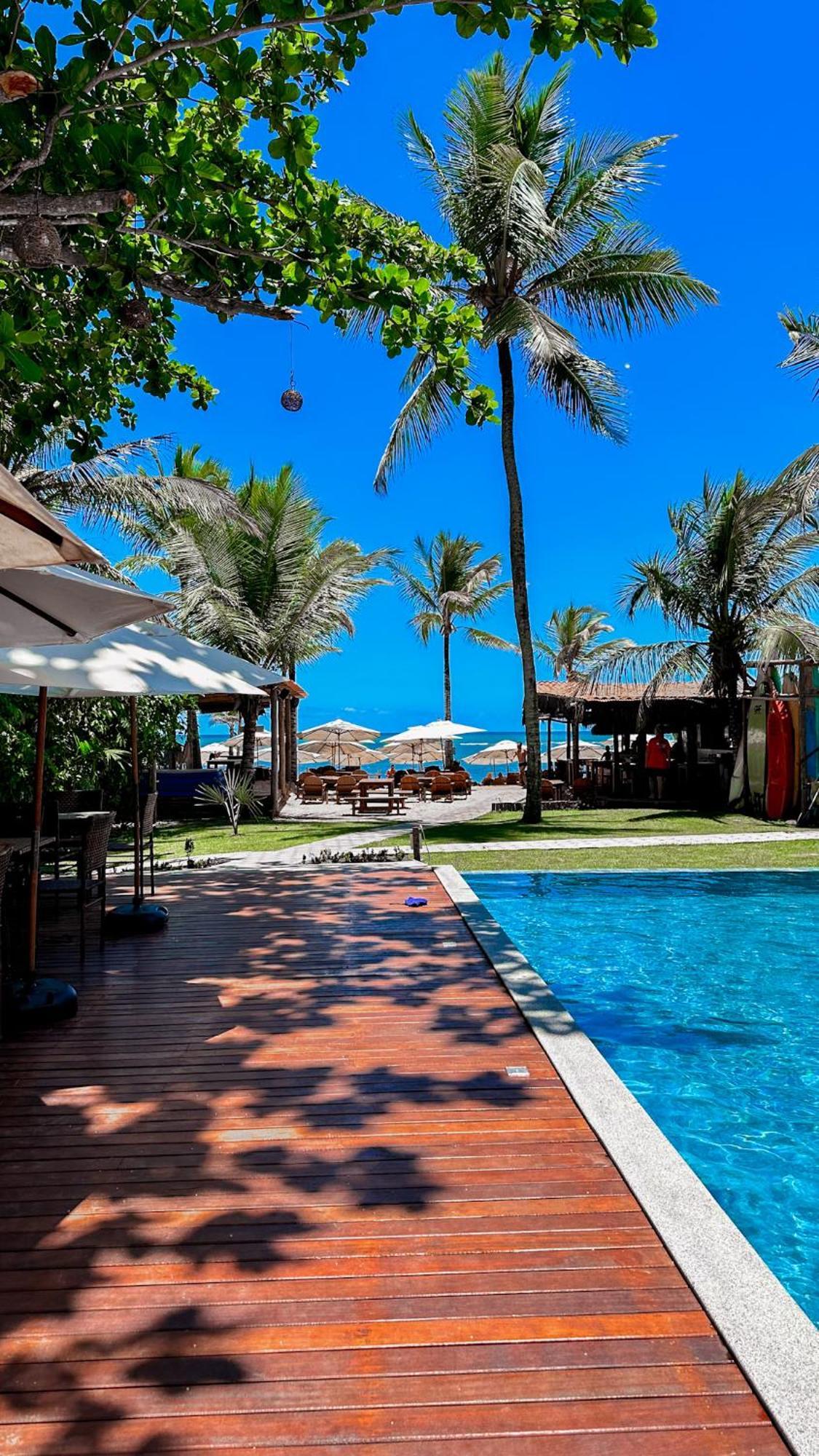 Pousada Villa Zena - Frente Ao Mar - Pe Na Areia Porto Seguro Exteriér fotografie