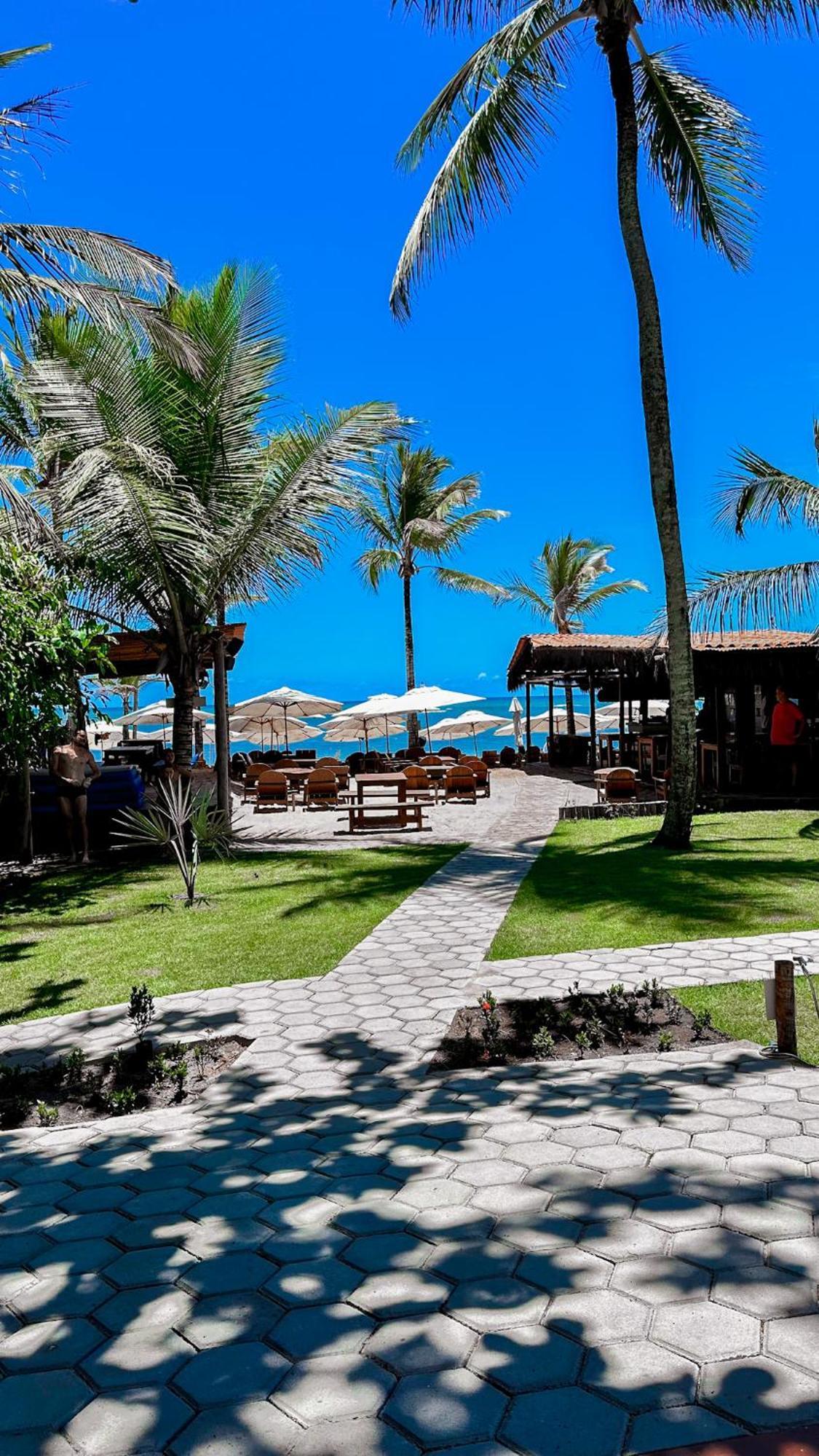 Pousada Villa Zena - Frente Ao Mar - Pe Na Areia Porto Seguro Exteriér fotografie