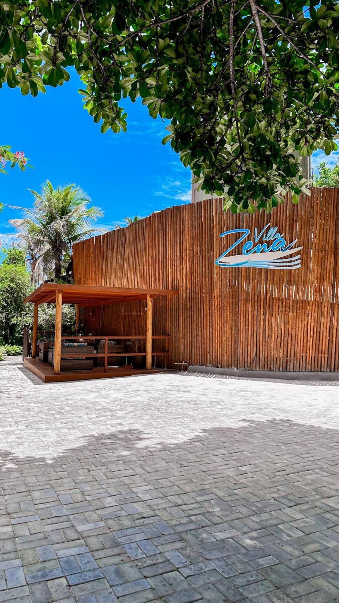 Pousada Villa Zena - Frente Ao Mar - Pe Na Areia Porto Seguro Exteriér fotografie