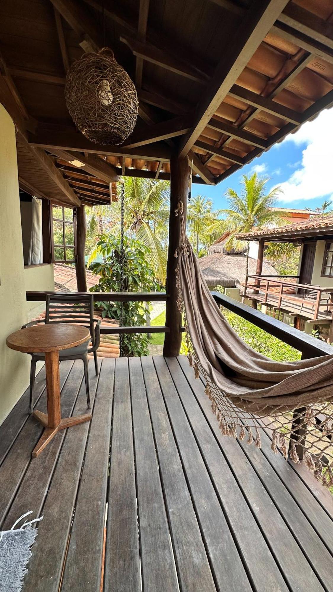 Pousada Villa Zena - Frente Ao Mar - Pe Na Areia Porto Seguro Exteriér fotografie