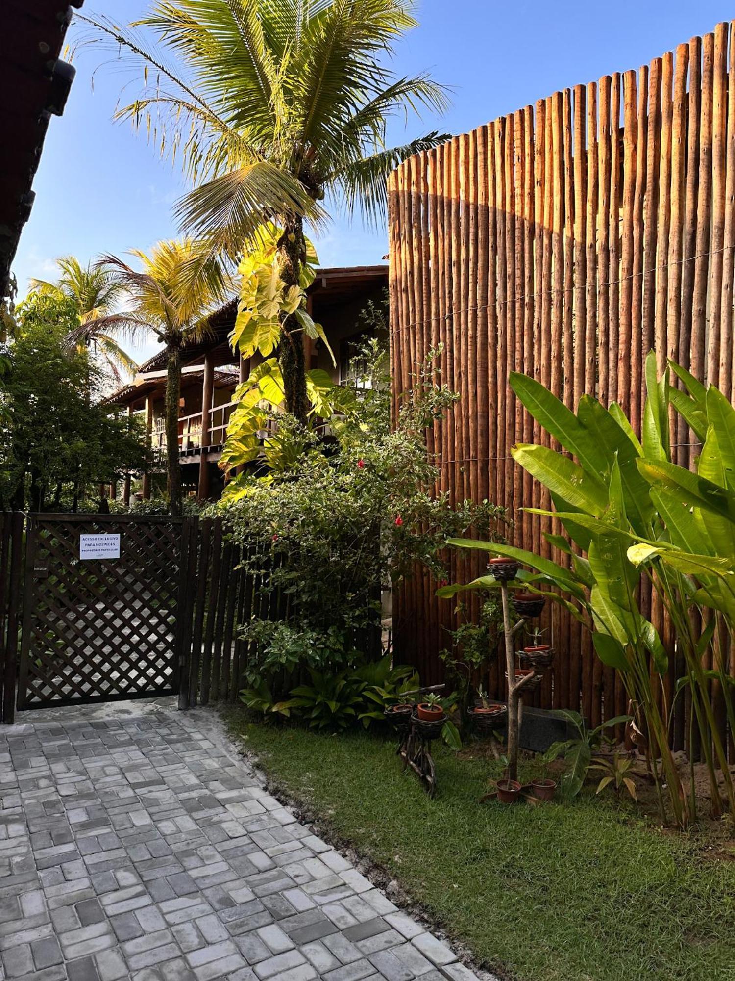 Pousada Villa Zena - Frente Ao Mar - Pe Na Areia Porto Seguro Exteriér fotografie