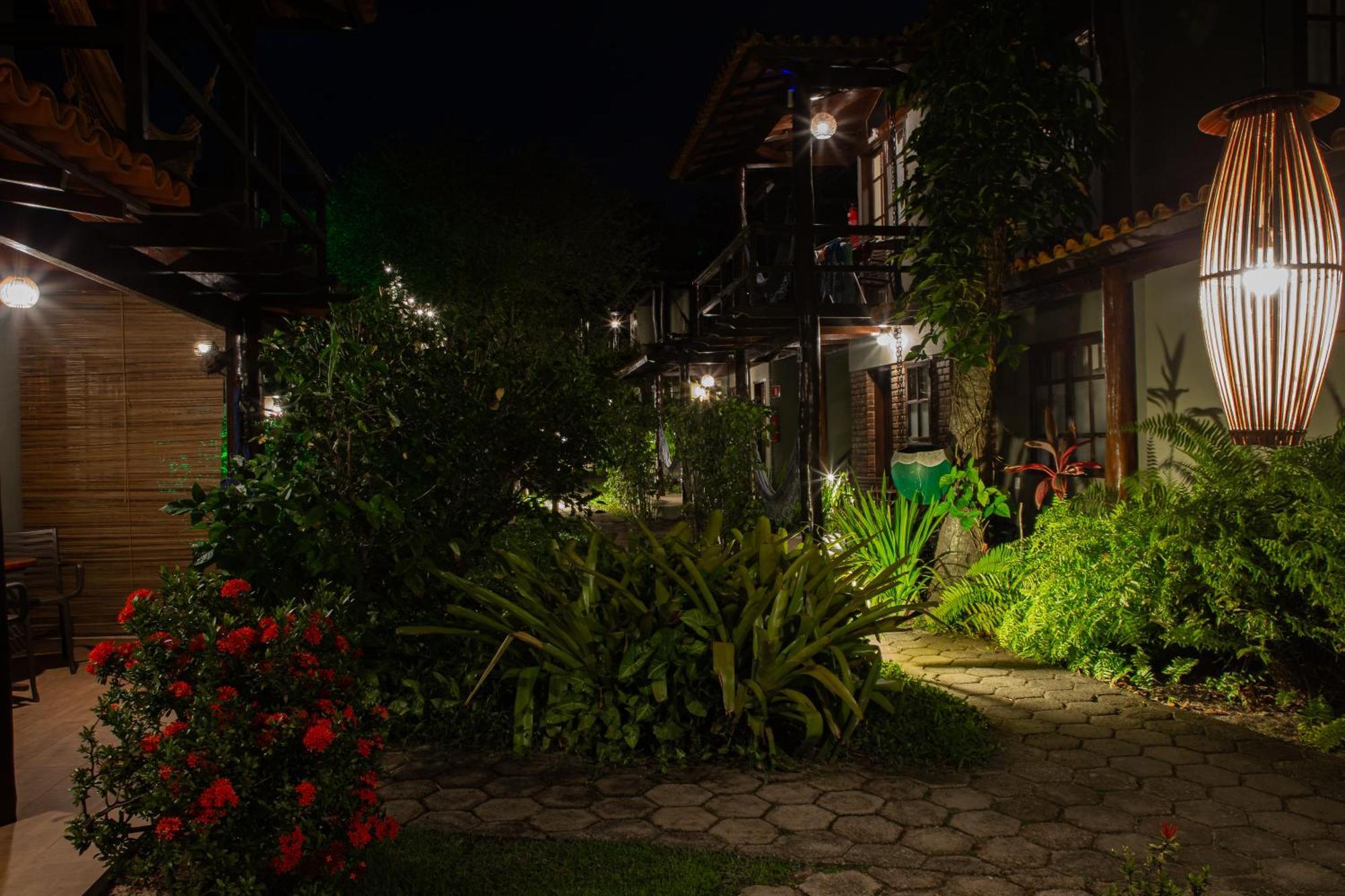 Pousada Villa Zena - Frente Ao Mar - Pe Na Areia Porto Seguro Exteriér fotografie