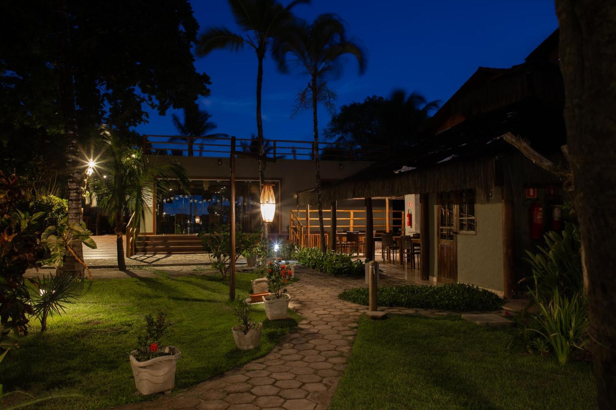 Pousada Villa Zena - Frente Ao Mar - Pe Na Areia Porto Seguro Exteriér fotografie