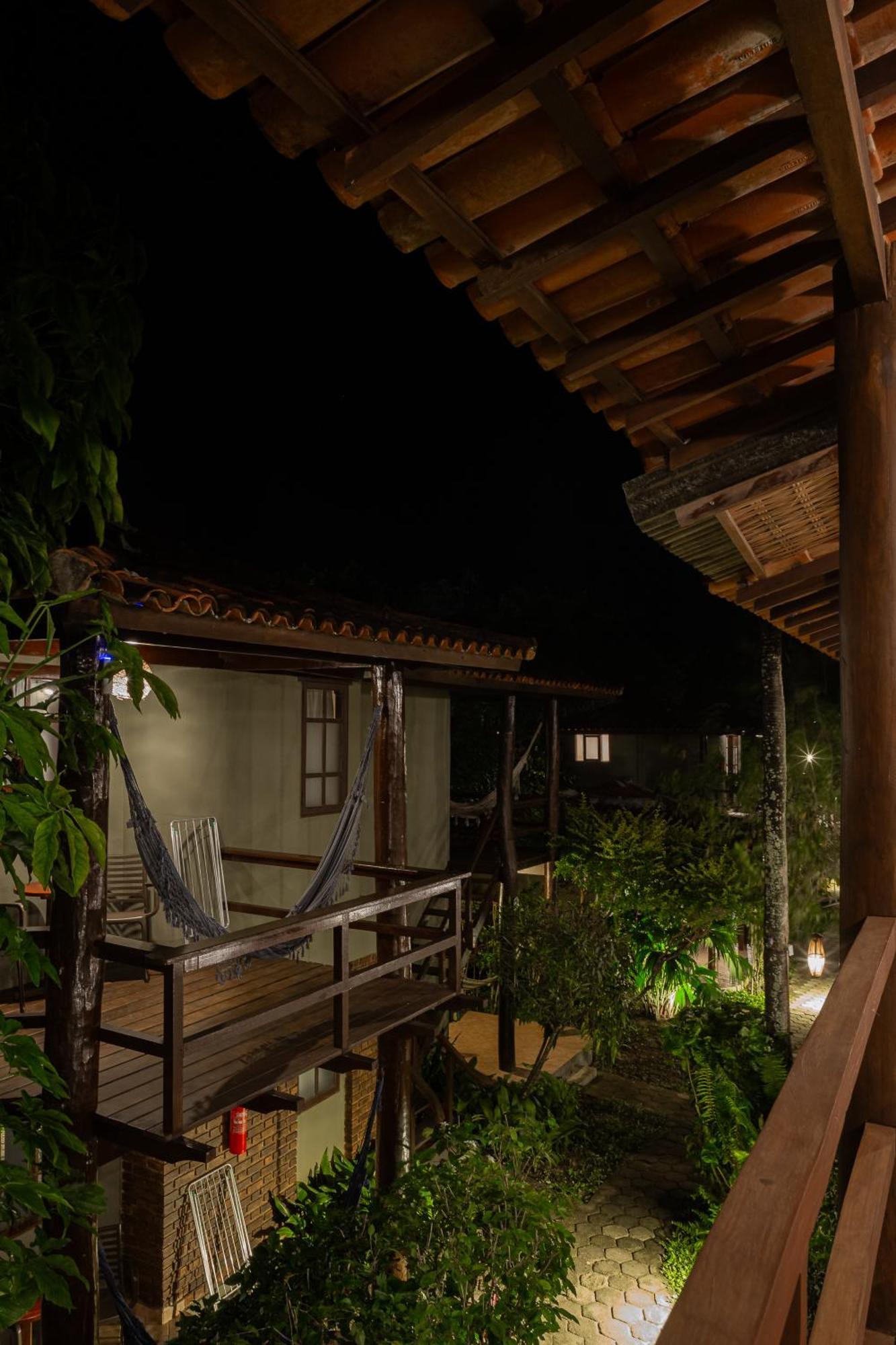 Pousada Villa Zena - Frente Ao Mar - Pe Na Areia Porto Seguro Exteriér fotografie