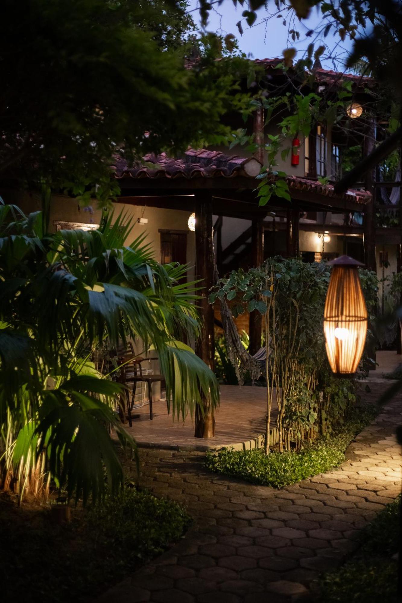 Pousada Villa Zena - Frente Ao Mar - Pe Na Areia Porto Seguro Exteriér fotografie