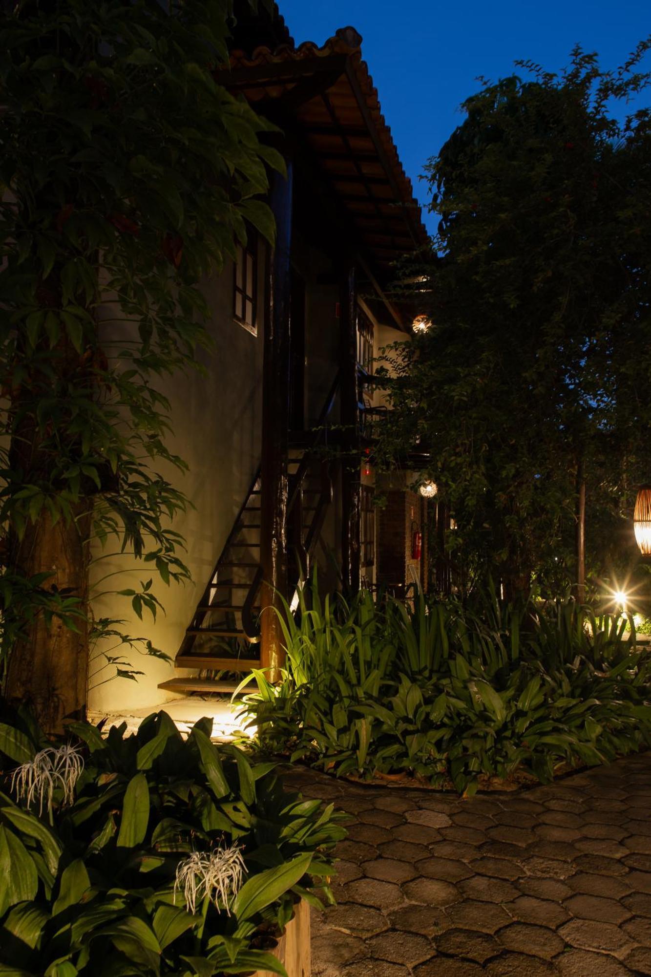 Pousada Villa Zena - Frente Ao Mar - Pe Na Areia Porto Seguro Exteriér fotografie