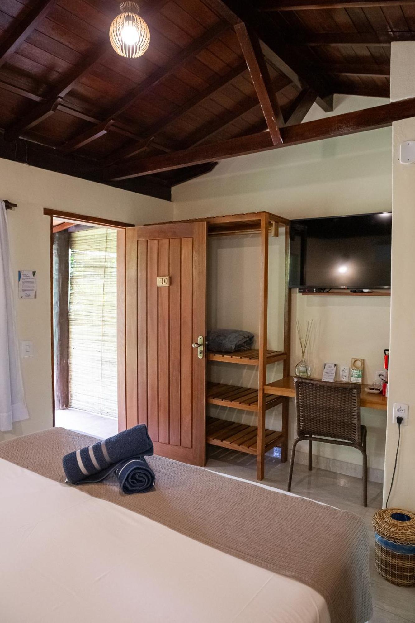 Pousada Villa Zena - Frente Ao Mar - Pe Na Areia Porto Seguro Exteriér fotografie