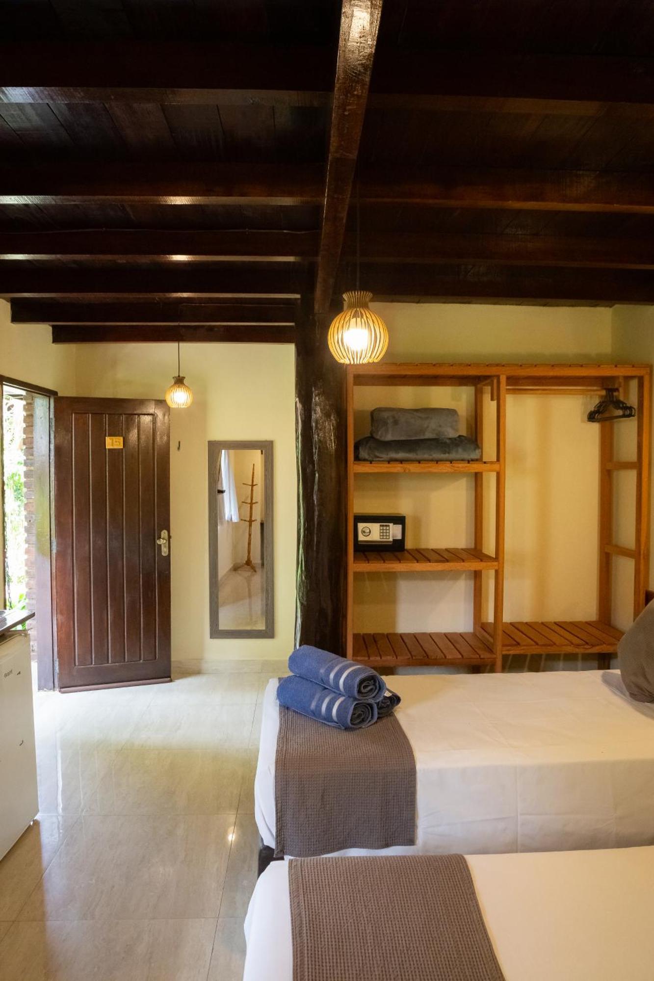 Pousada Villa Zena - Frente Ao Mar - Pe Na Areia Porto Seguro Exteriér fotografie