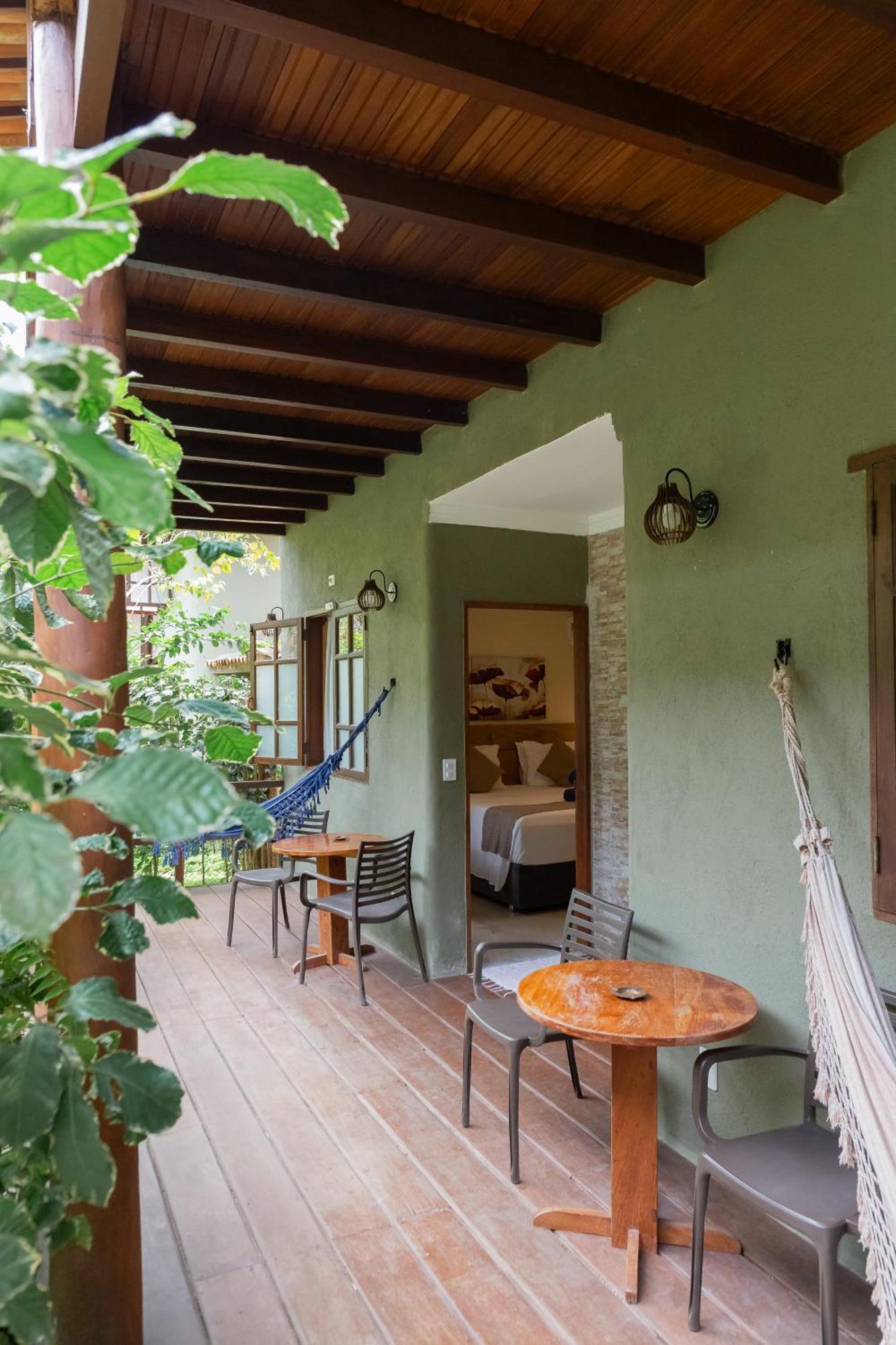 Pousada Villa Zena - Frente Ao Mar - Pe Na Areia Porto Seguro Exteriér fotografie