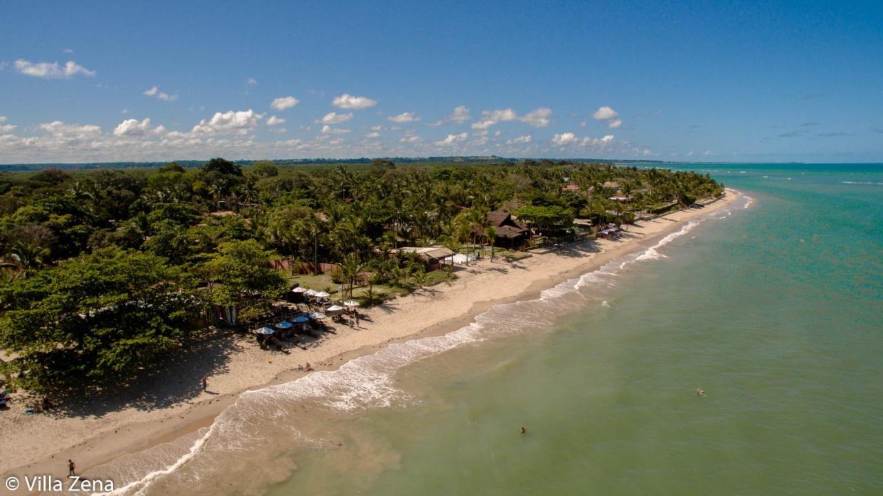 Pousada Villa Zena - Frente Ao Mar - Pe Na Areia Porto Seguro Exteriér fotografie